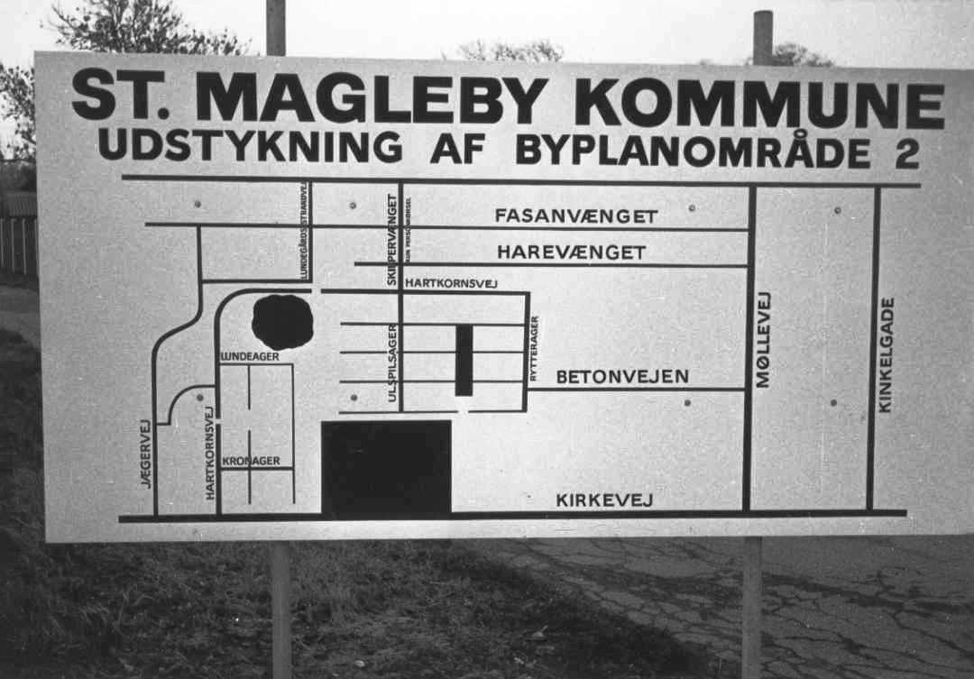 En udstykning ved Hartkornsvej - Dines Bog