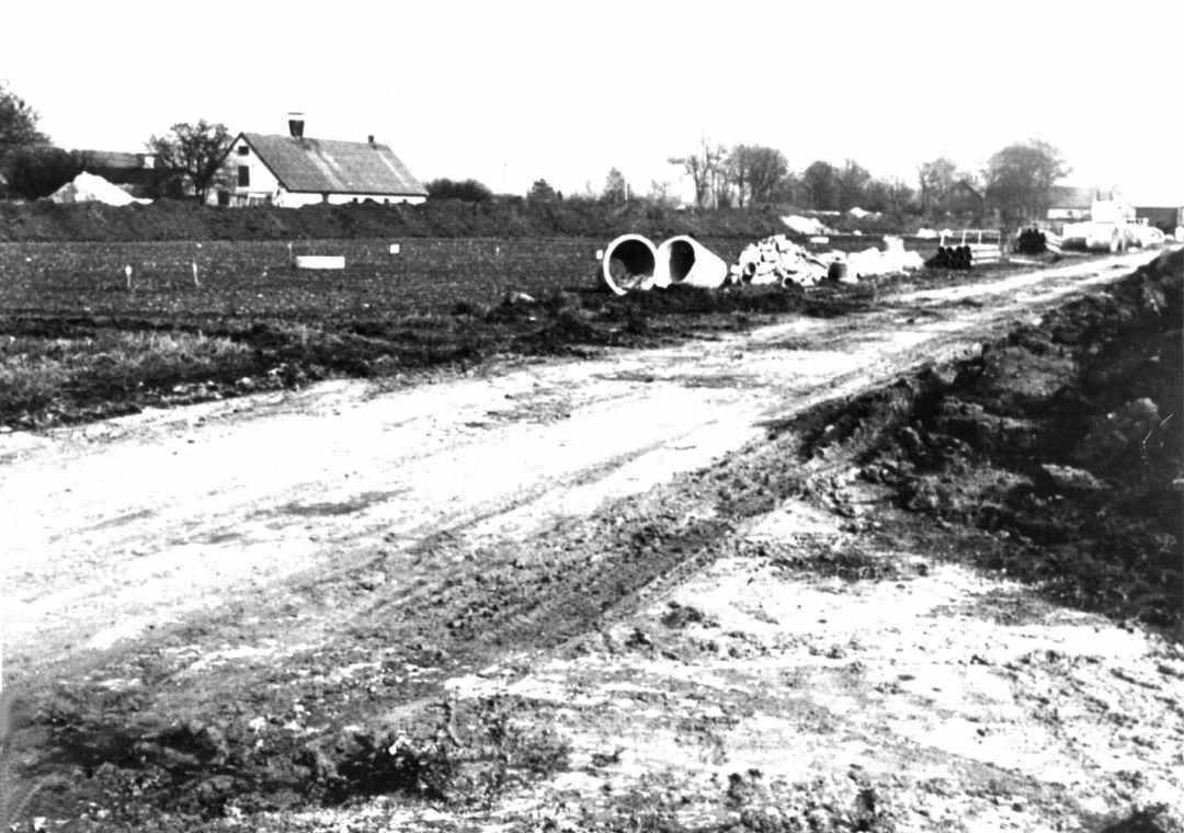 En udstykning ved Hartkornsvej - Dines Bog